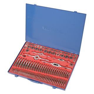 KINCROME - TAP & DIE SET 110 PCE