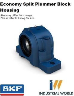 SKF PLUMMER BLOCK HOUSING