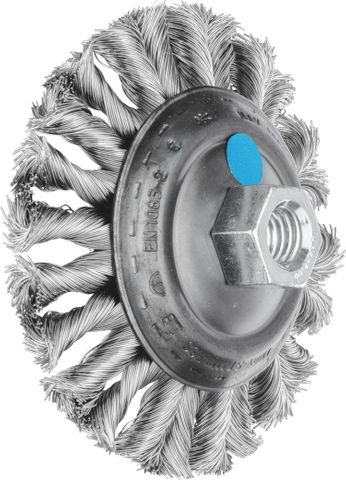 Pferd - Flared Cup Brush - Twist Knot