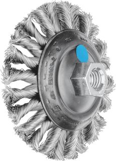 Pferd - Flared Cup Brush - Twist Knot