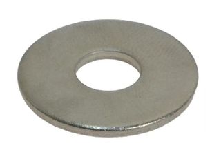 Stainless Steel 304Flat Washer 10mm x 30mm x 2.5mm