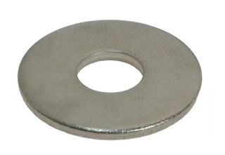 Stainless Steel 304Flat Washer 10mm x 30mm x 2.5mm