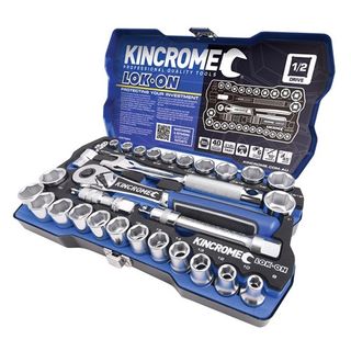 Kincrome - Lok-On Socket Set 29 Piece