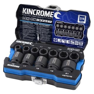 Kincrome - Lok-On Impact Socket Set 12 Piece