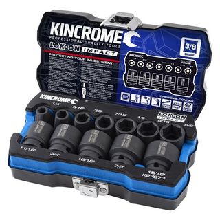 Kincrome - Lok-On Impact Socket Set 12 Piece