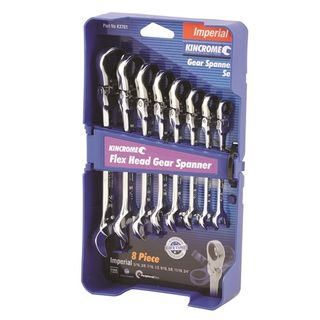 Kincrome - Flex Head Gear Spanner Set