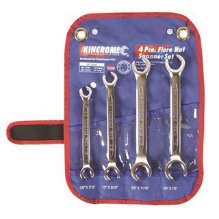 KINCROME - FLARE NUT SPANNER SET