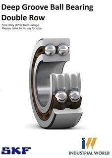 SKF - Double Row Deep Groove Ball Bearing