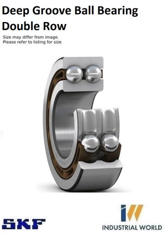 SKF - Double Row Deep Groove Ball Bearing