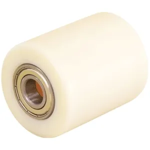 Richmond - 80 x 96mm Nylon Roller White