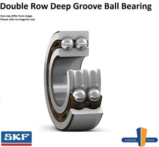 SKF - Double Row Deep Groove Ball Bearing