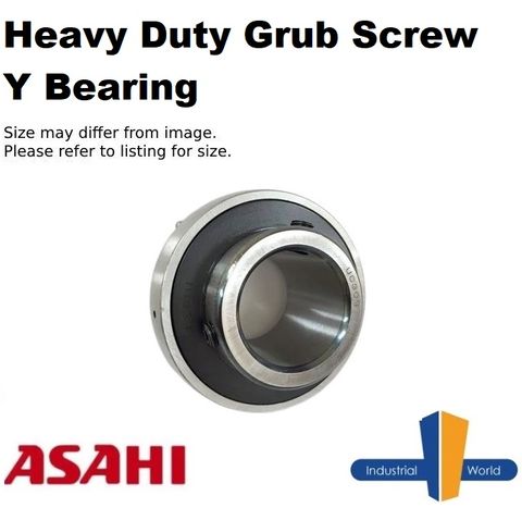 ASAHI H/DUTY GRUB SCREW Y BEARING