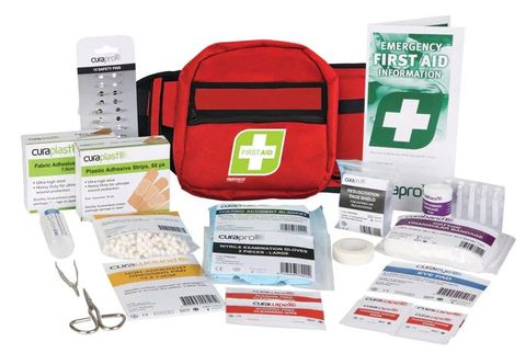 First Aid Kit - Compact - Motorist - Bum Bag