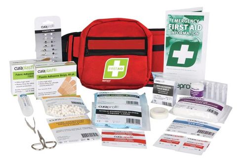 FIRST AID KIT - COMPACT - Motorist - Bum Bag