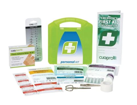 First Aid Kit - Compact - Personal - Plastic