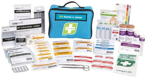 FIRST AID KIT - R1 -  HOME & AWAY - Soft Pack