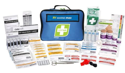 FIRST AID KIT - R1 -  Marine Max Kit