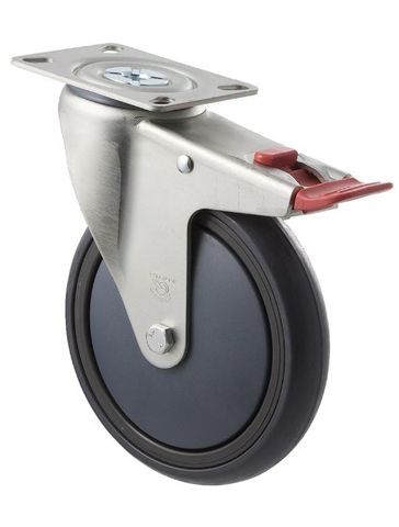 Fallshaw - 150mm energy absorbent grey rubber