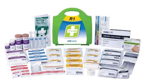 FIRST AID KIT - R1 - Ute Max Portable Kit