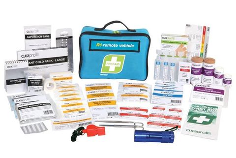 FIRST AID KIT - R1 - Remote Vehicle