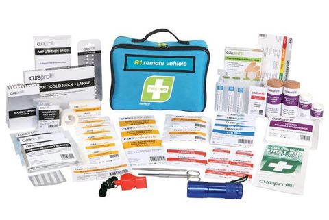 First Aid Kit - R1 - Remote Vehicle