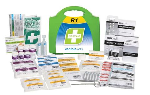 FIRST AID KIT- R1 - Vehicle Max Portable Kit