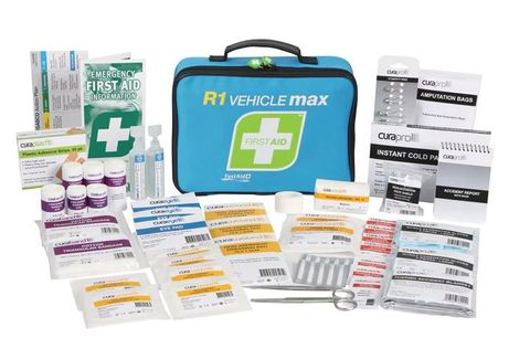 First Aid Kit- R1 - Vehicle Max Portable Kit