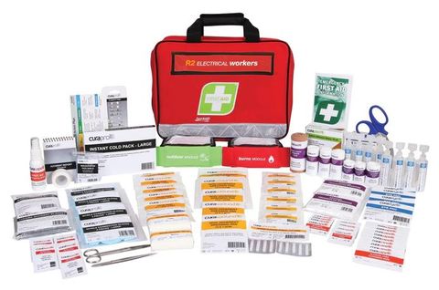 FIRST AID KIT - R2 - Electrical Workers Kit