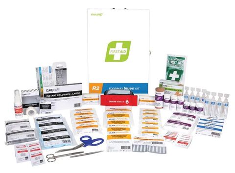 First Aid Kit - R2 - Foodmax Blues