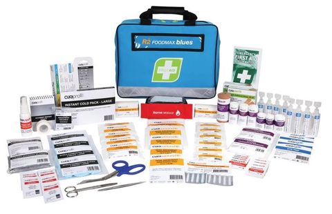 First Aid Kit - R2 - Foodmax Blues