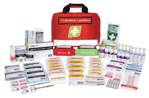 FIRST AID KIT - R2 - Plumbers & Gasfitters Kit