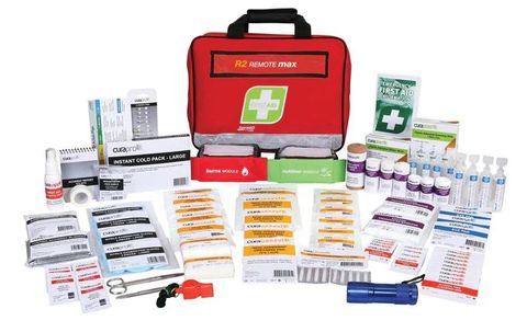 First Aid Kit -  R2 - Remote Max