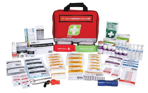 First Aid Kit - R2 - Isgm National Vehicle Kit