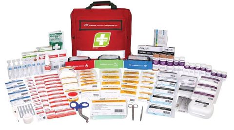 First Aid Kit - R3 - Trauma Emergency Response Pro
