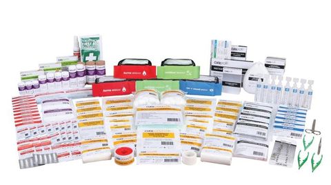 FIRST AID REFILL PACK - R4 - Constructa Medic Kit