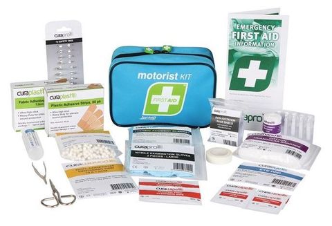 FIRST AID KIT - COMPACT - Motorist - Soft Pack