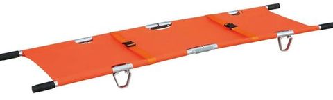 Trek Badger Ii Pole Stetcher - 2 Fold - Aluminium