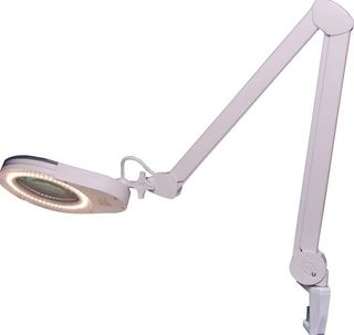 Magnifying Lamp - LED lights with G Clamp