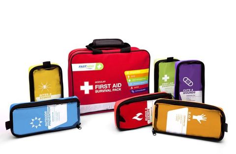 First Aid Kit - Modular Surivival Pack
