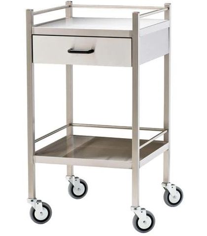 Trolley - Stainless Steel