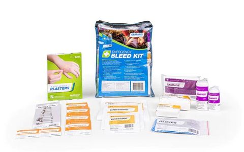 First Aid Kit - Emergency Bleed Module