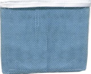 Blanket - 100% Cotton - Cellular - Single Bed - Bl