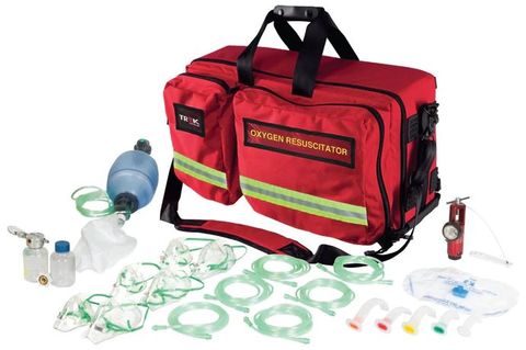 Trek Oxygen Kit - Oxy Rescue Medic - Complete Kit