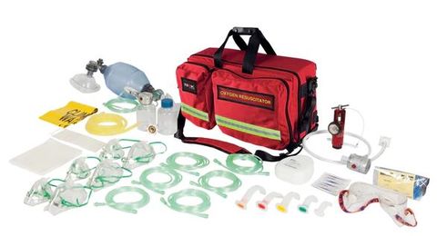 Trel Oxygen Kit - Oxy Rescue Viva