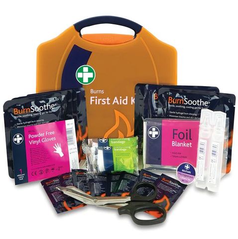 First Aid Kit - Emergency Burns Module