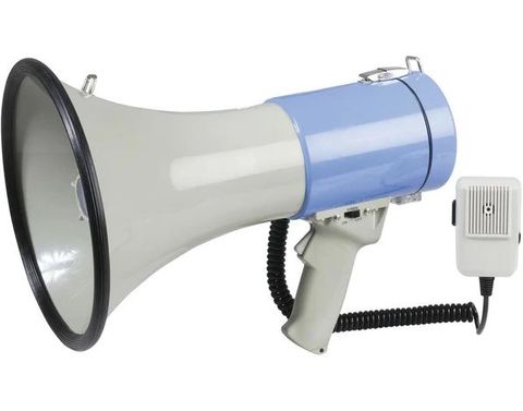 Megaphone - Pa 25Wrms With Siren