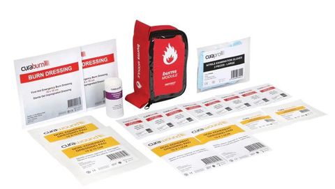 First Aid Module - Burn (21 Pieces)