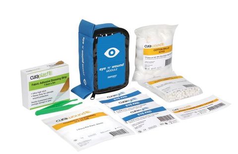 First Aid Module - Eye& Wound Dressing (73 Pieces)