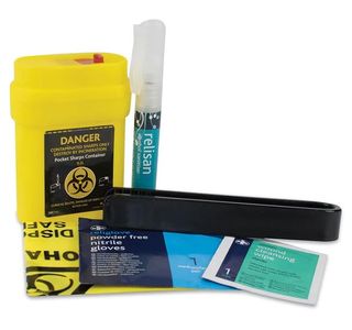 Sharps Single Use Kit