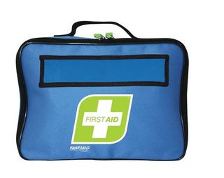 Empty - First Aid  - R1 - Blue - Fold Out Compartm